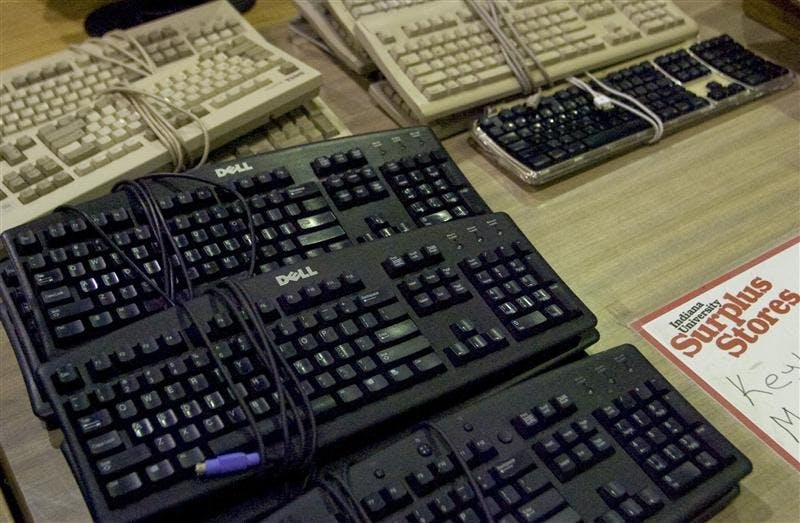 Indiana University's Surplus Stores, located at 2931 East 10th St., sells used computer systems, electronic components and furniture to the public. 