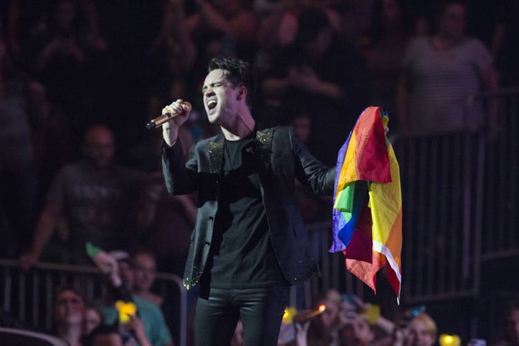 Brendon Urie, Pride Flag 