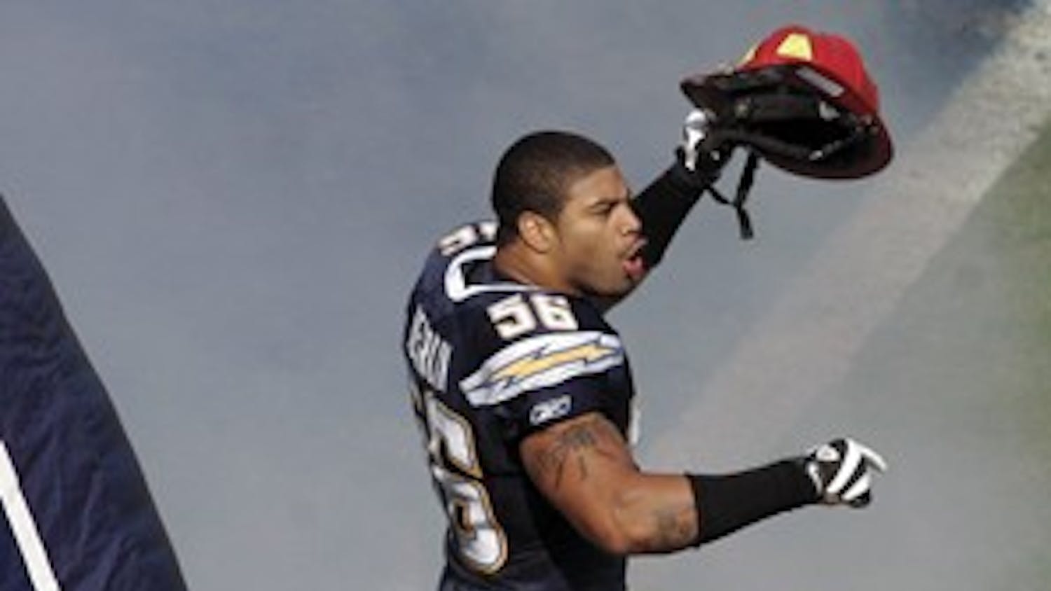 California Wildfires Texans Chargers Football