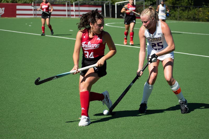Indiana field hockey falls to Penn State, salvages season with overtime