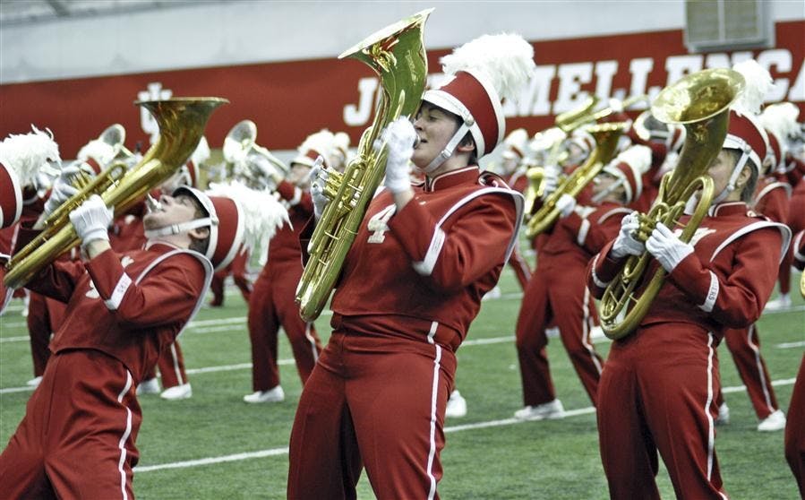Indiana University's Marching Hundred