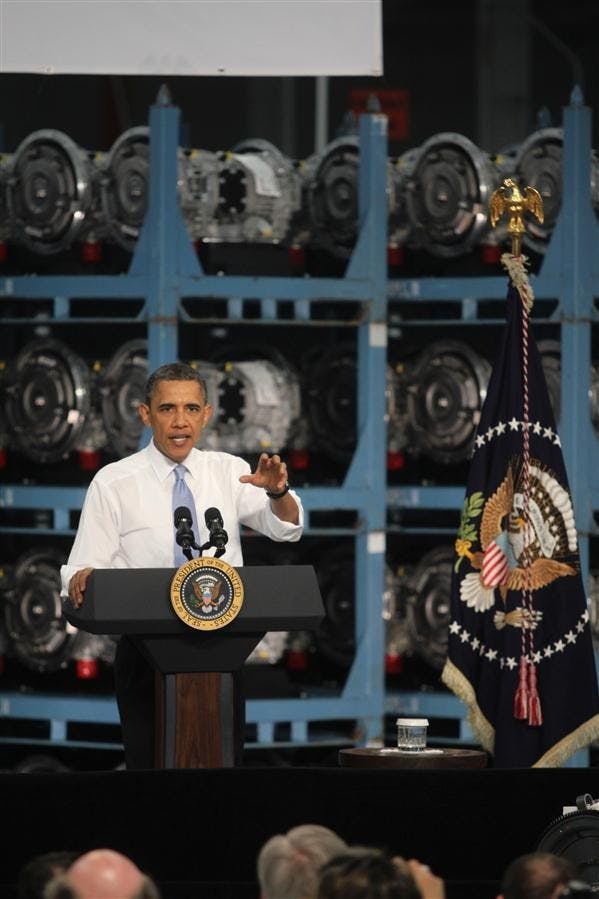 Obama in Indianapolis