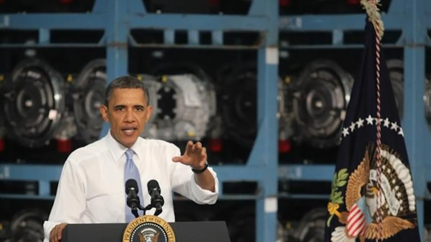 Obama in Indianapolis