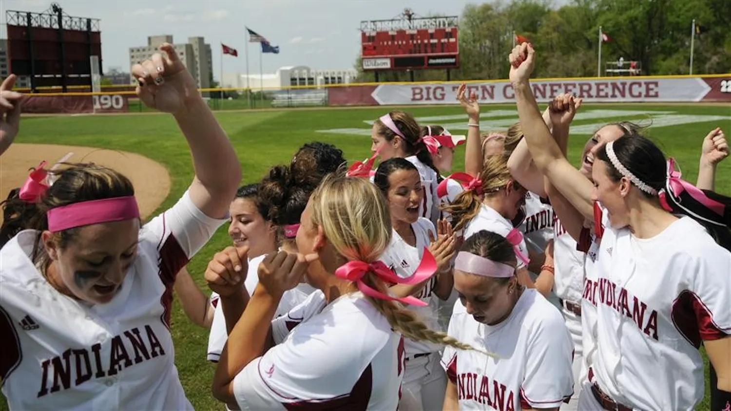 Softball vs. Iowa