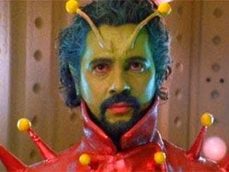 Trust us, the movie is even more weird than this picture. 
