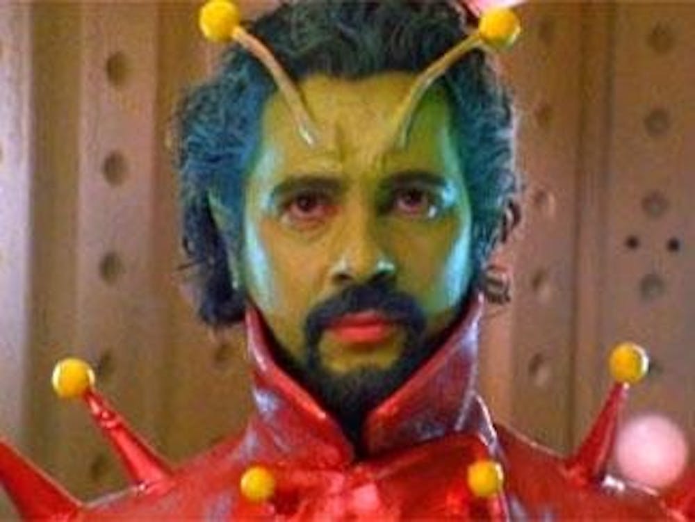 Trust us, the movie is even more weird than this picture. 