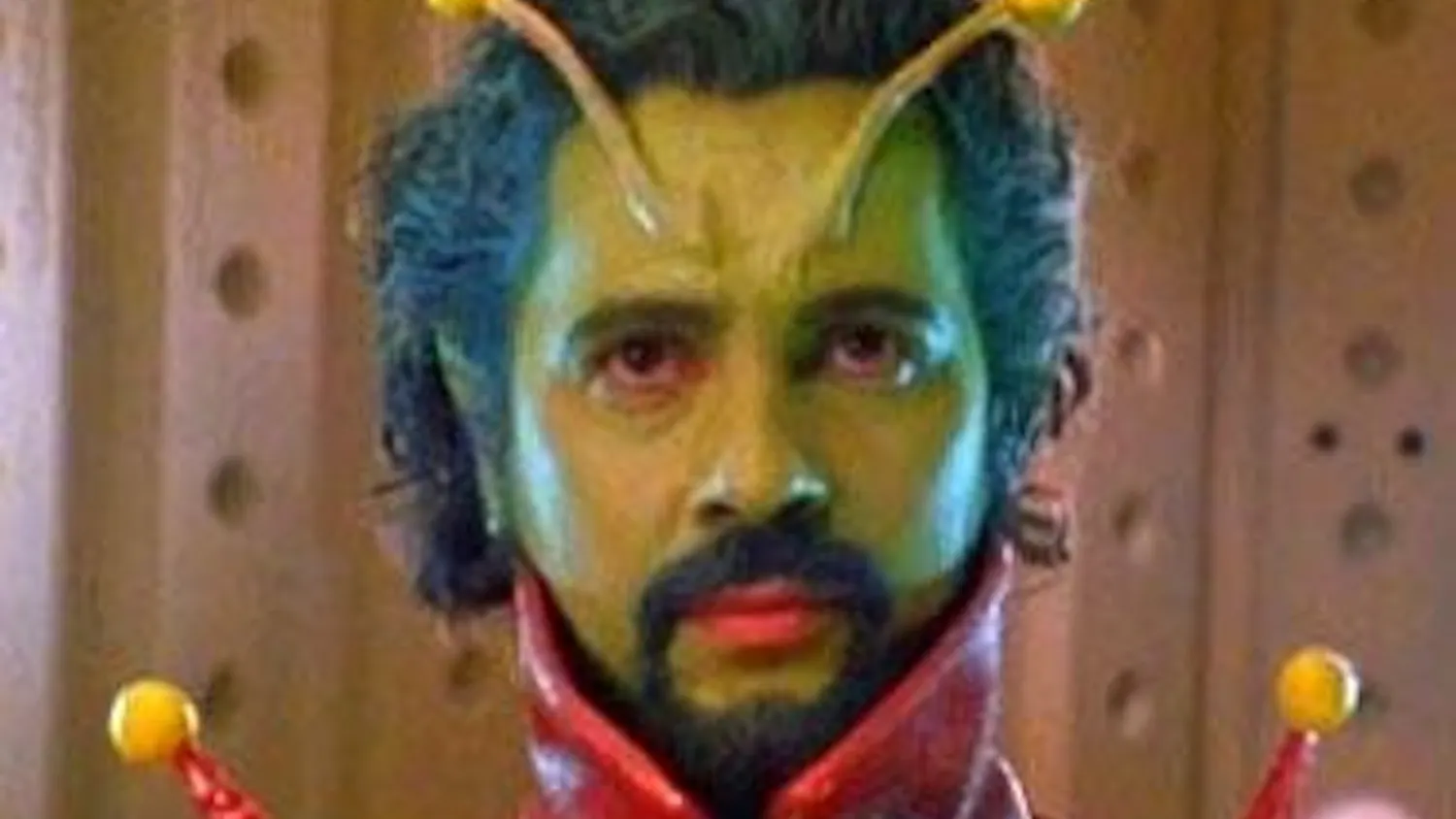 Trust us, the movie is even more weird than this picture.
