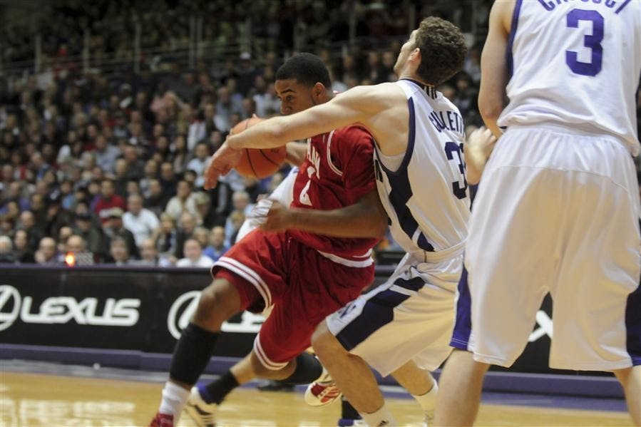 Men's Basketball vs. Northwestern