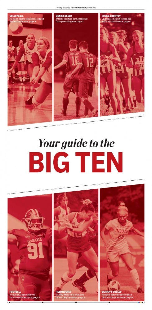 2018 Big Ten Guide