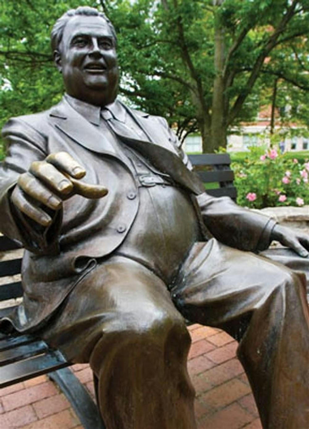 Herman B Wells Statue