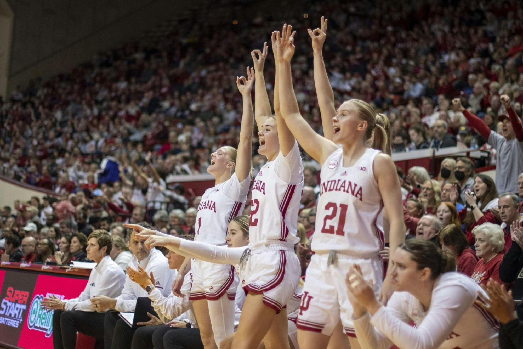 No. 14 Indiana Women’s Basketball’s Steadily Improving Defense Gives ...