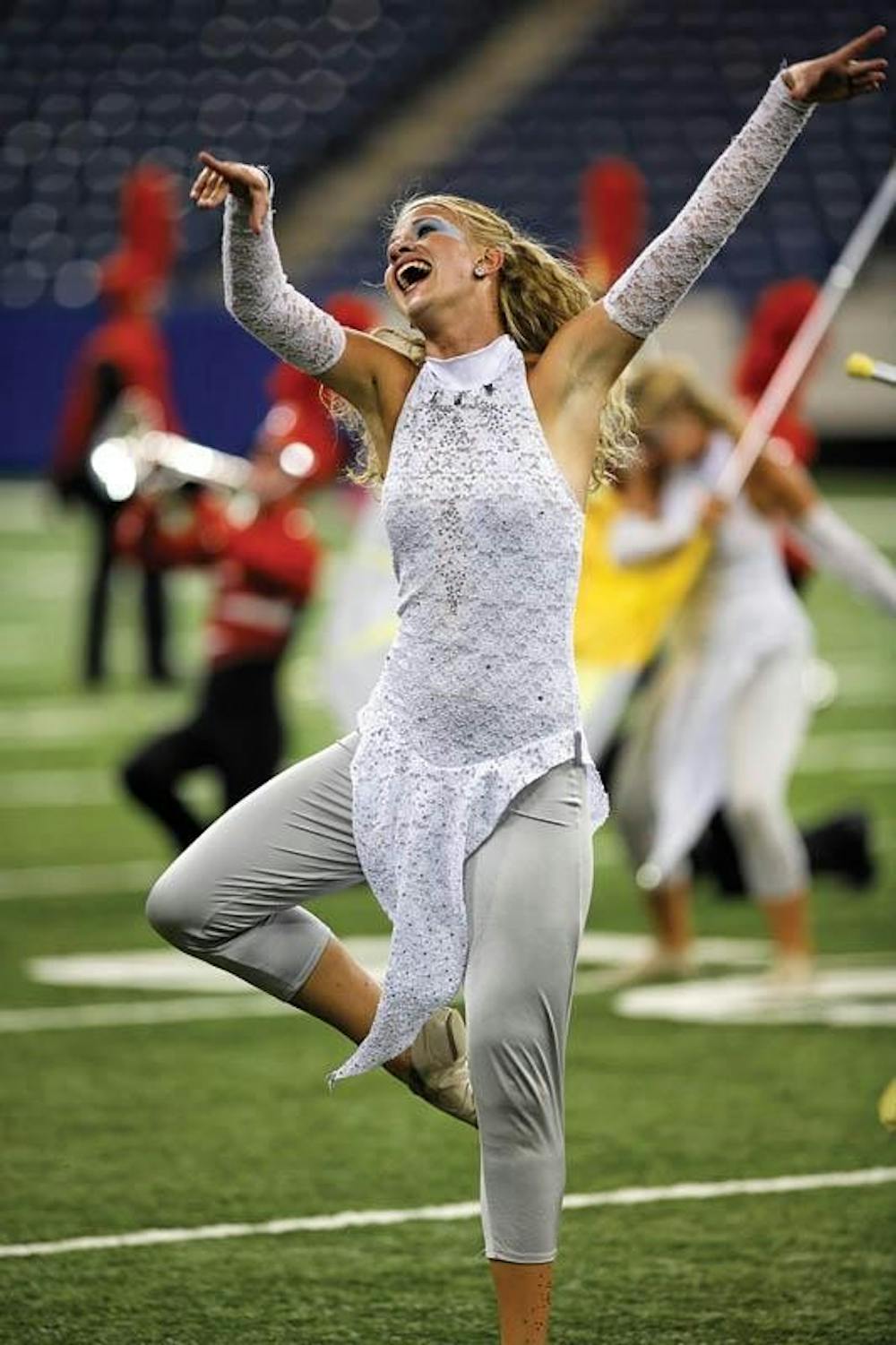 The Drum Corps International World Championships are taking place Aug. 7-9 at IU's Memorial Stadium.