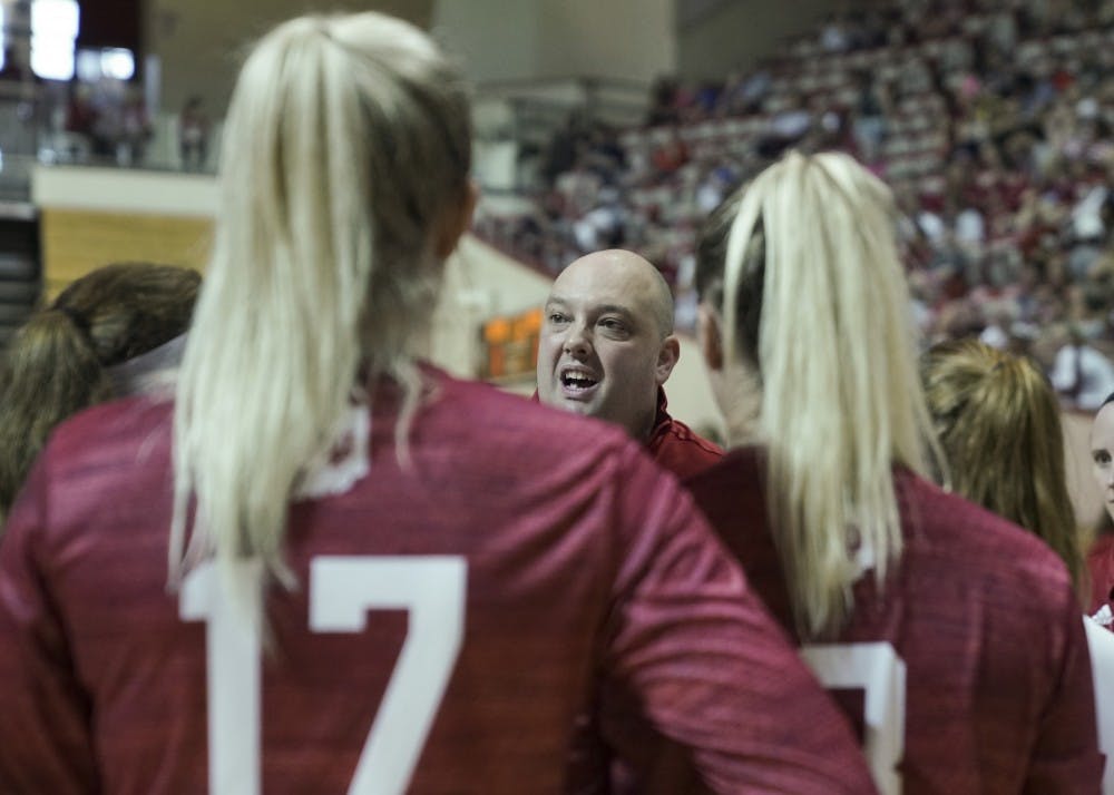 Head Coach Steve Aird