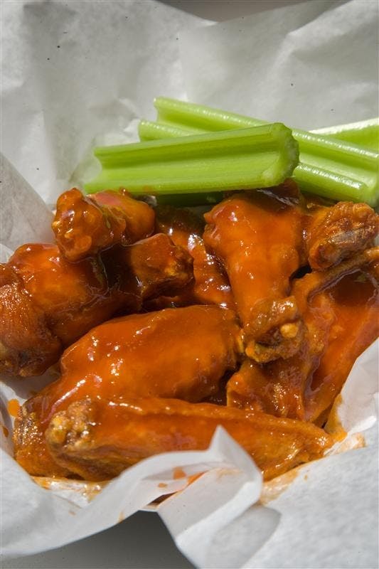 Buffa Louie's wings have been a campus favorite since 1987.