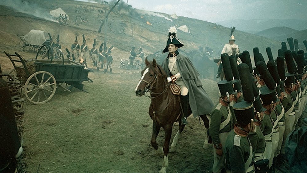 A still from the film &quot;War and Peace.&quot;