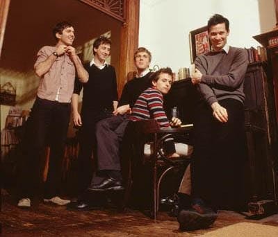 The Walkmen: Perfecting the "not looking at the camera because we're indie and cool" since 2000.