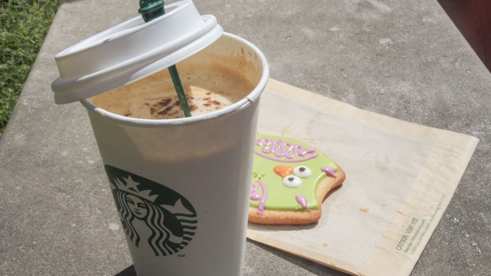 Starbucks introduced the Pumpkin Spice Latte and other fall treats today to mark the upcoming transition of seasons.