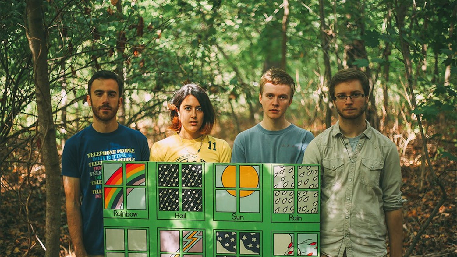 New Jersey-based alt-country band Pinegrove will play Friday at Uel Zing Coffee. The group released its debut LP, “Cardinal,” in February.