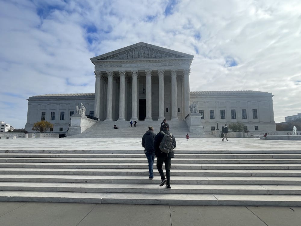 <p>The Supreme Court building is seen Oct. 30, 2022. The new Supreme Court term began on Oct. 3.</p>