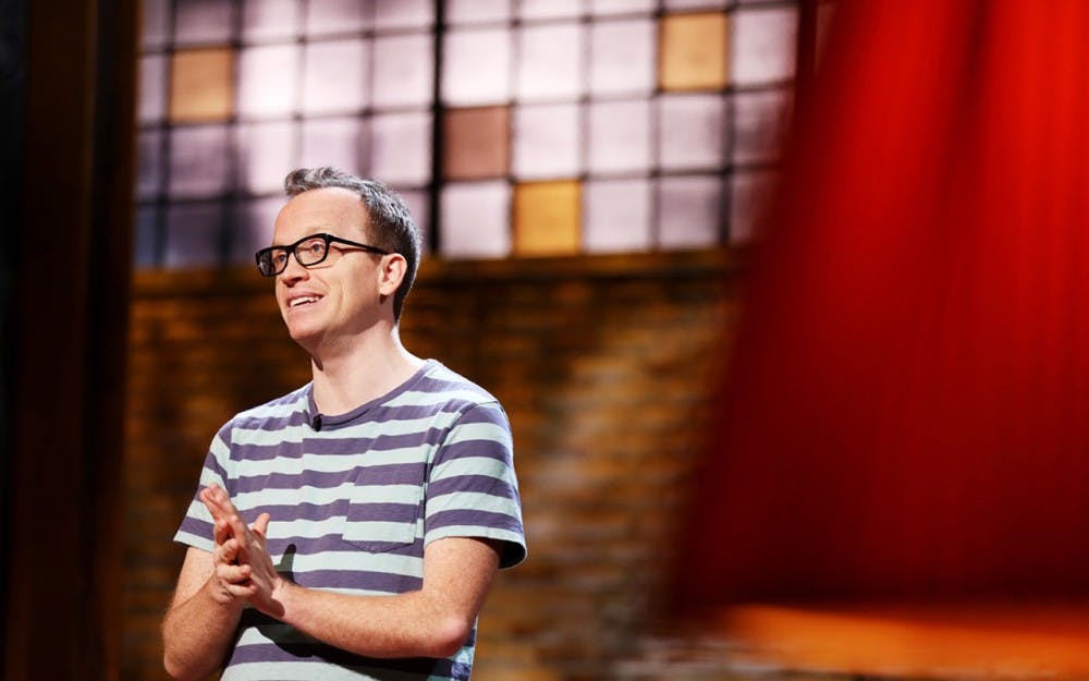 Chris Gethard brings his one-man off-Broadway show "Career Suicide" to HBO on May 6. 
