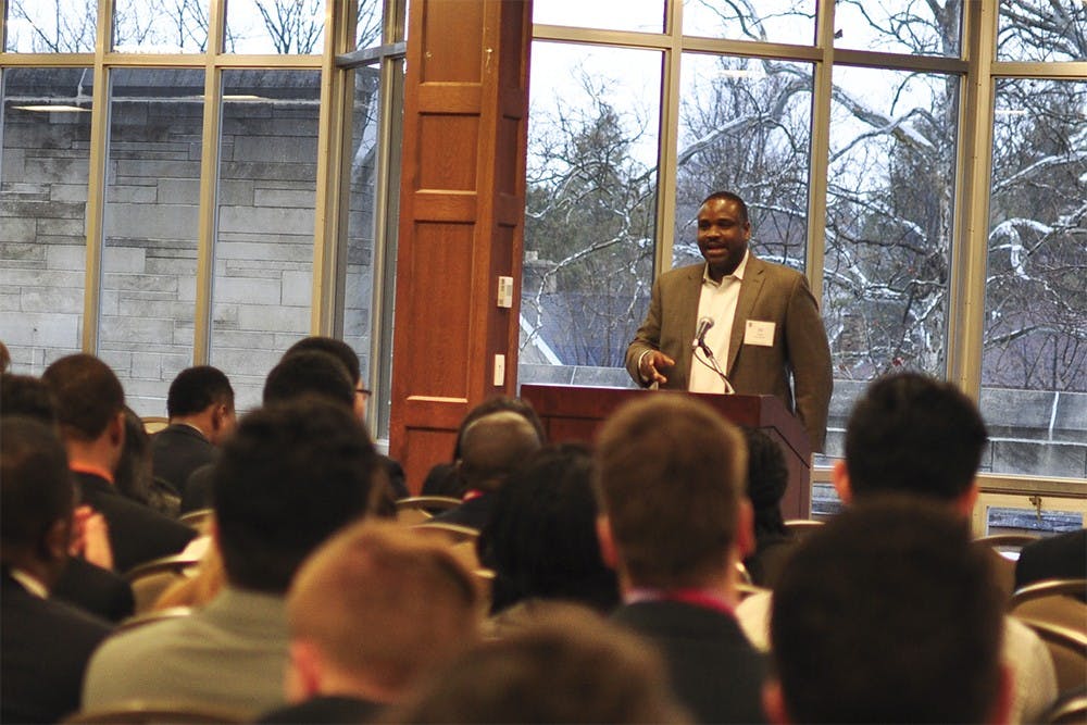 Bill Lacey, the VP and CFO of GE Lighting, is speaking on The 5th Kelley National Diversity Case Competition.