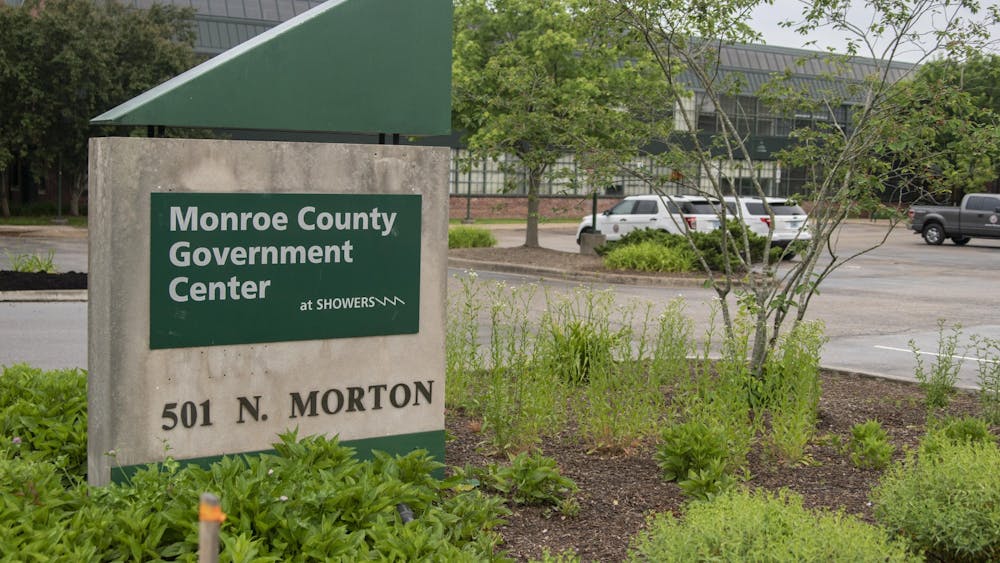 The Monroe County Government Center is located at 501 N. Morton St. Eric Spoonmore announced his resignation in a press release Monday.