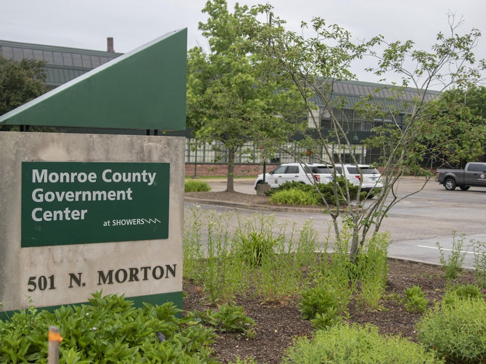 The Monroe County Government Center is located at 501 N. Morton St. Eric Spoonmore announced his resignation in a press release Monday.