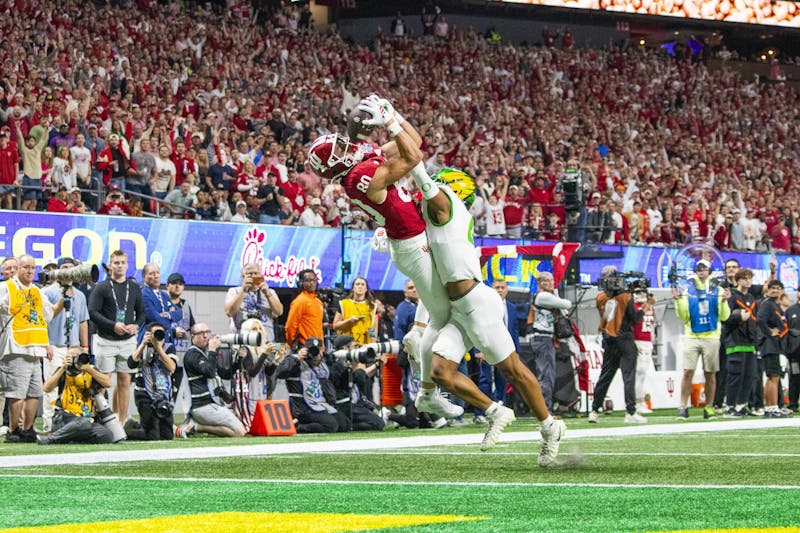 COLUMN: ‘Just another game’ is Indiana’s biggest lie ahead of 1st national championship