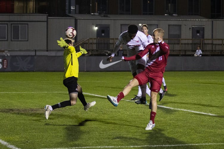 IU vs Ohio, Gutman Goal 1 