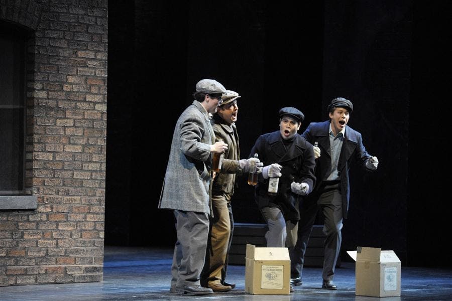 A View from the Bridge