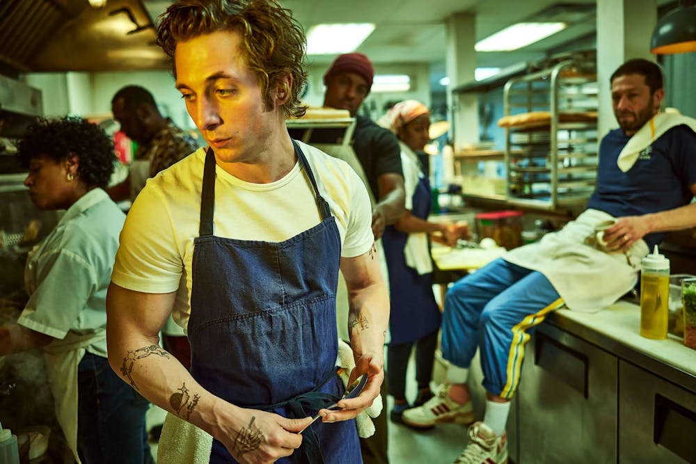 <p>Jeremy Allen White plays the role of Carmen &quot;Carmy&quot; Berzatto in the series &quot;The Bear.&quot; The comedy drama is available for streaming on Hulu. </p>