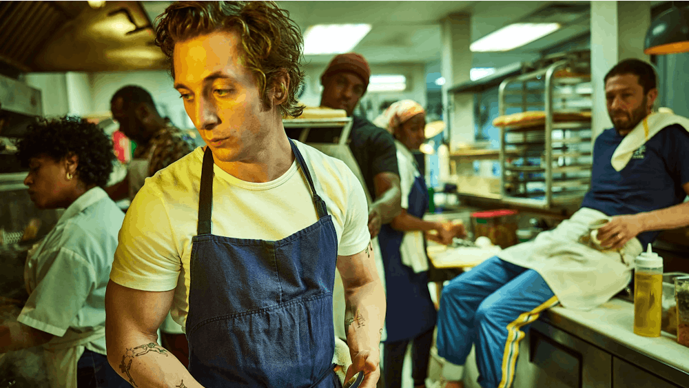 Jeremy Allen White plays the role of Carmen &quot;Carmy&quot; Berzatto in the series &quot;The Bear.&quot; The comedy drama is available for streaming on Hulu. 