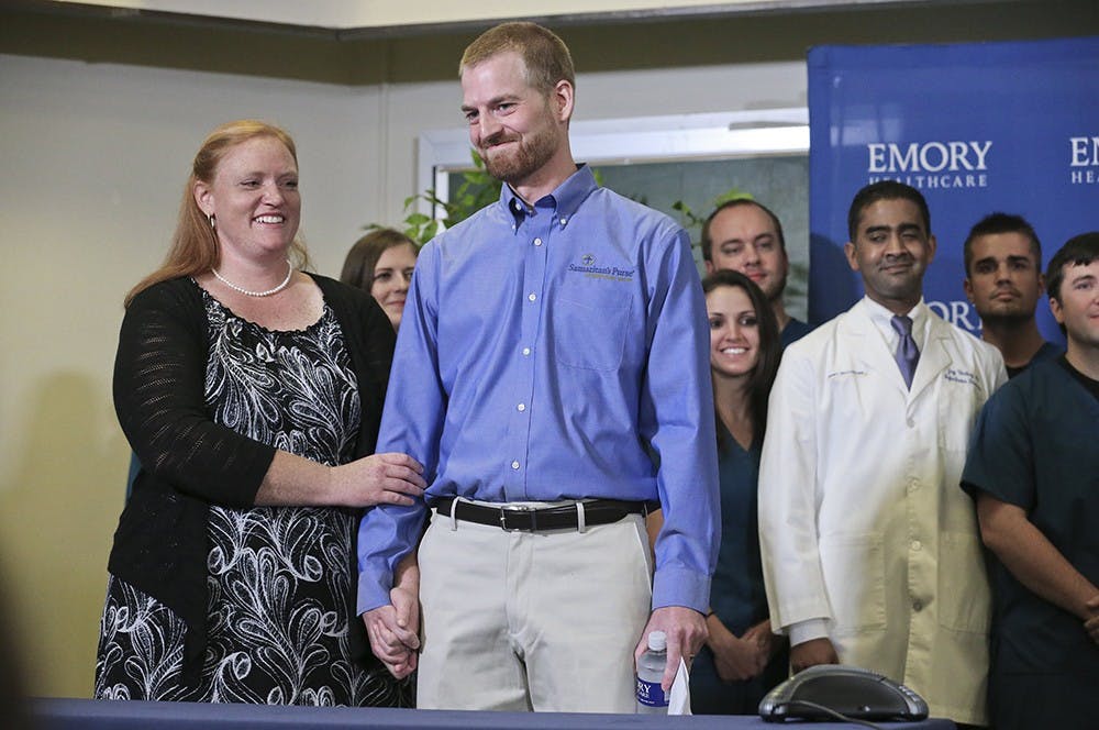 US NEWS MED-EBOLA-AMERICANS 2 LA