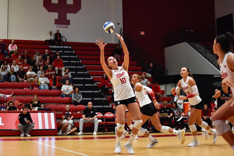 Indiana volleyball earns plethora of All-Big Ten team honors