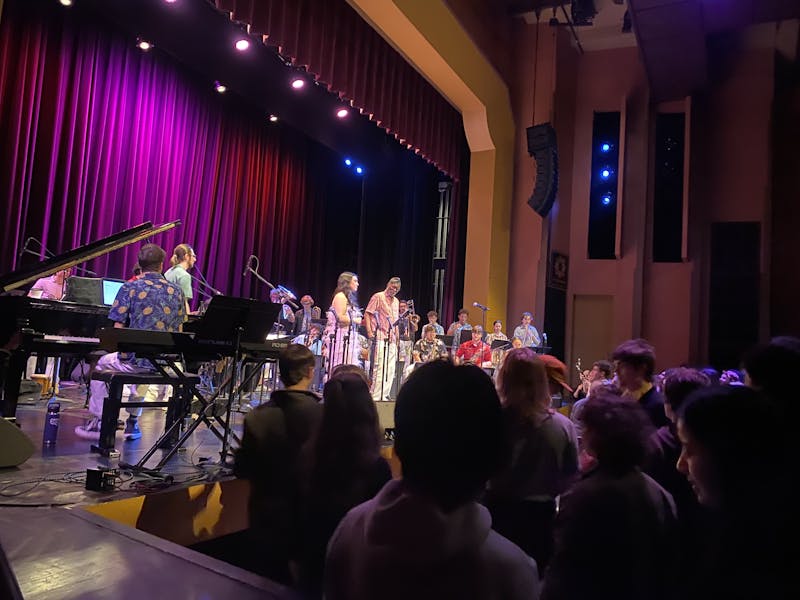 Latin Jazz Ensemble performs Stevie Wonder arrangements at Buskirk-Chumley
