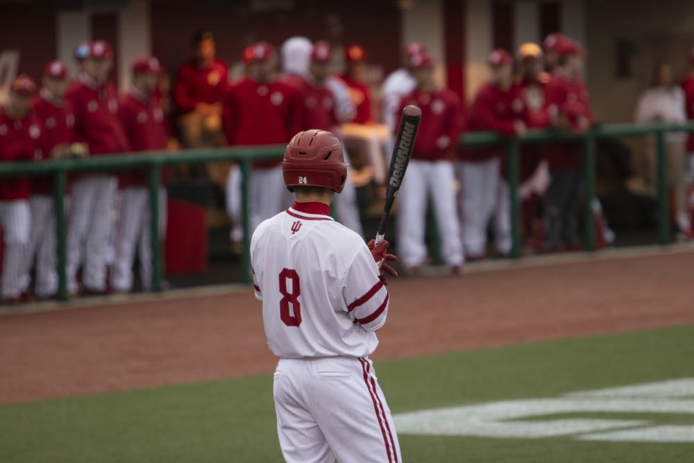 GALLERY: IU Baseball plays Butler University