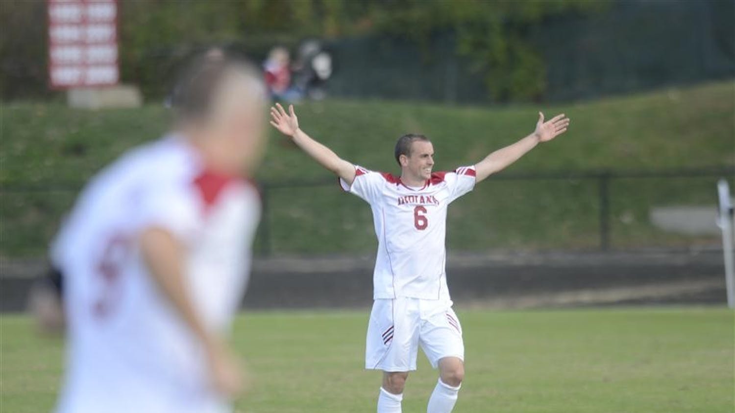 Mens' Soccer v. Michigan State