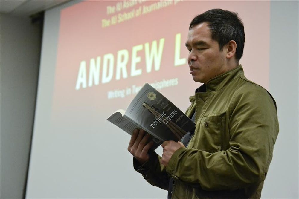 Andrew Lam: "Writing in Two Hemispheres"