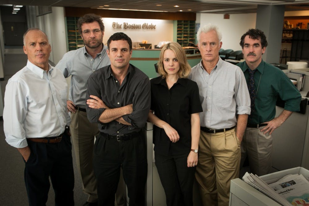 Spotlight, 2015