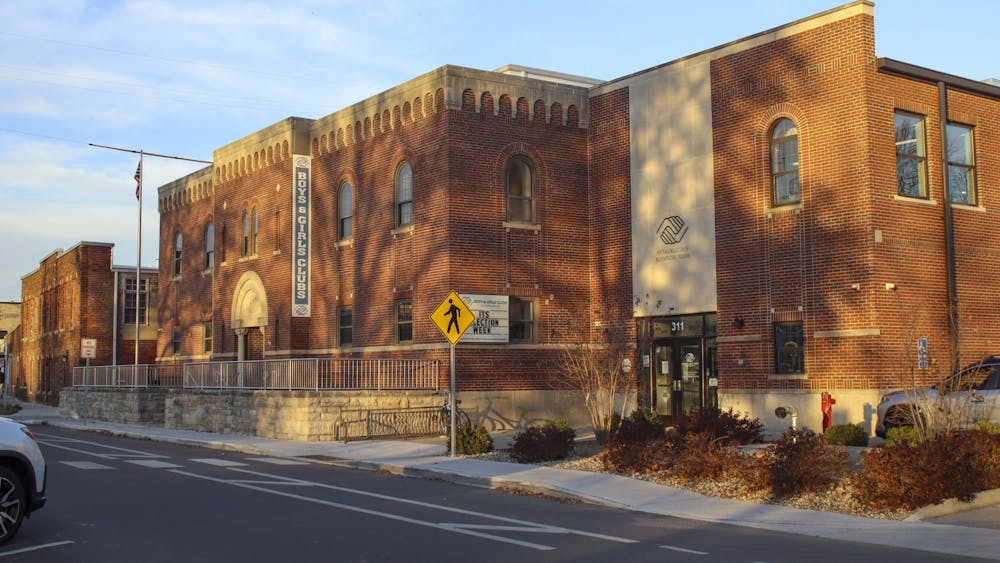 The Bloomington Boys and Girls Club is seen Nov. 8, 2022, on South Lincoln Street. The Club will host its annual Thanksgiving dinner Nov. 17.