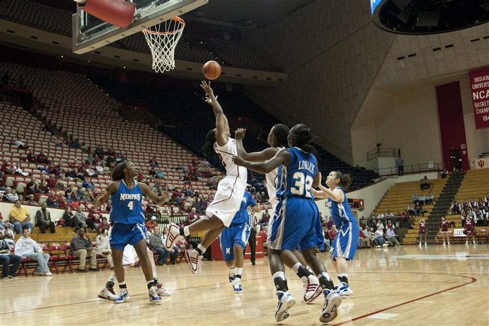 Women's Basketball vs. Memphis