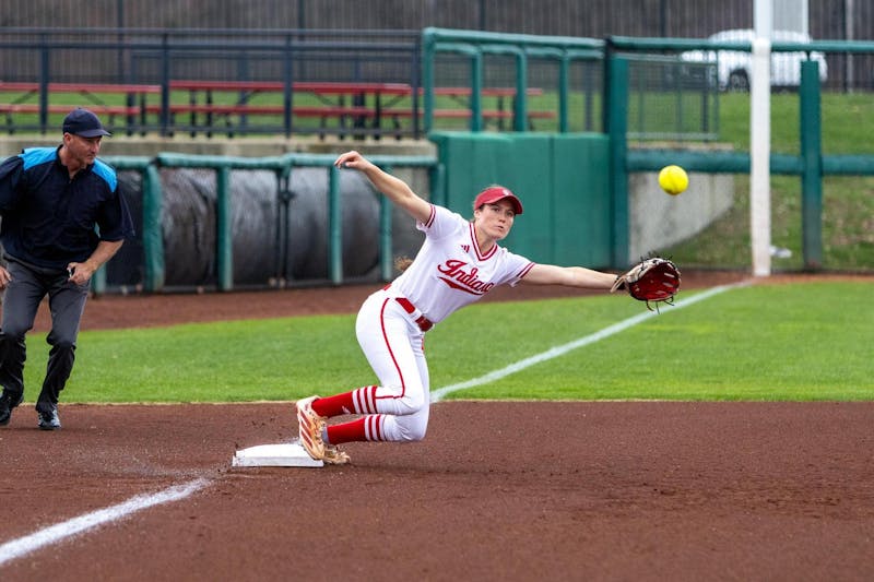 Indiana softball’s offense wakes up after slow start in win over IU Indy