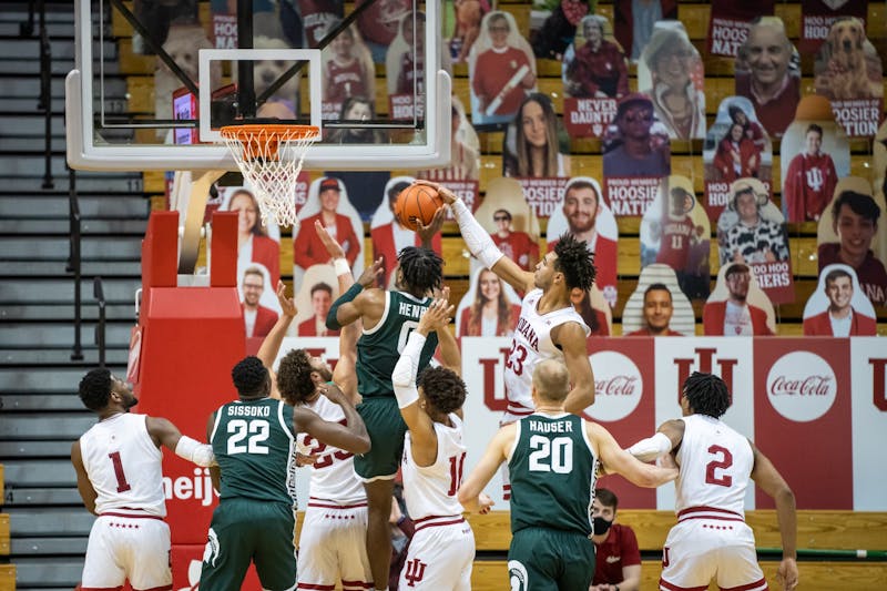IU men’s basketball’s NCAA Tournament hopes fade with 6458 loss to MSU