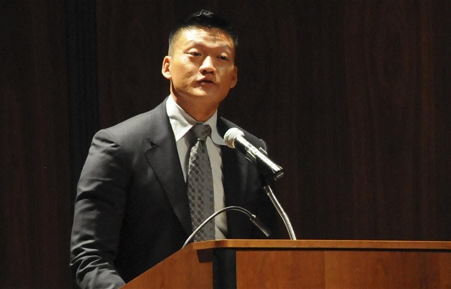 Lt. Dan Choi