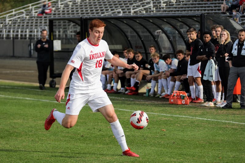 Indiana men’s soccer to face Michigan on Sunday looking to climb back atop Big Ten table