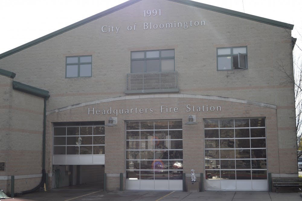 The Bloomington Fire Department is located at 300 E. Fourth St. BFD Capt. Robert Sears, who was accused of child solicitation and sexual misconduct, has not returned to the station since he was arrested Friday. He is no longer in jail.