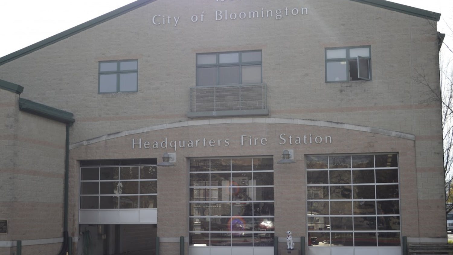 The Bloomington Fire Department is located at 300 E. Fourth St. BFD Capt. Robert Sears, who was accused of child solicitation and sexual misconduct, has not returned to the station since he was arrested Friday. He is no longer in jail.