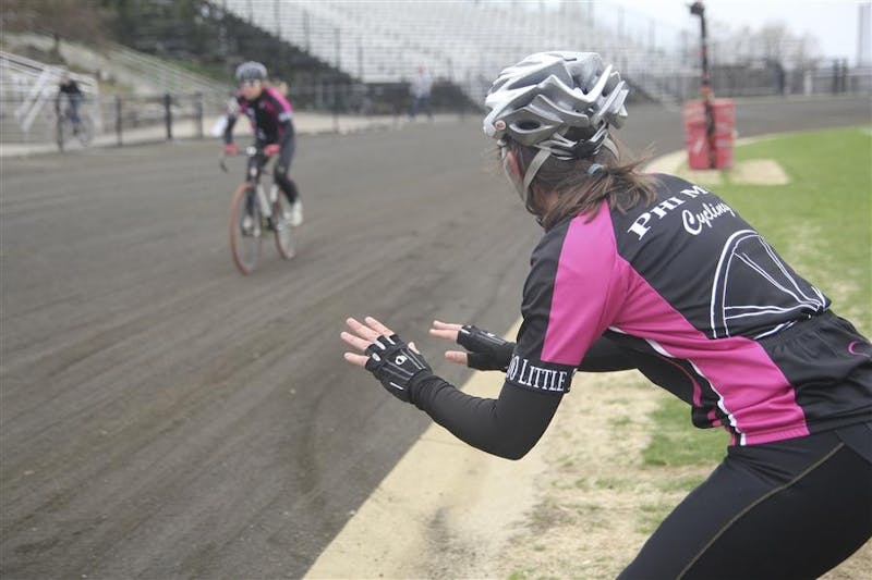 Little 500 Qualifications Indiana Daily Student