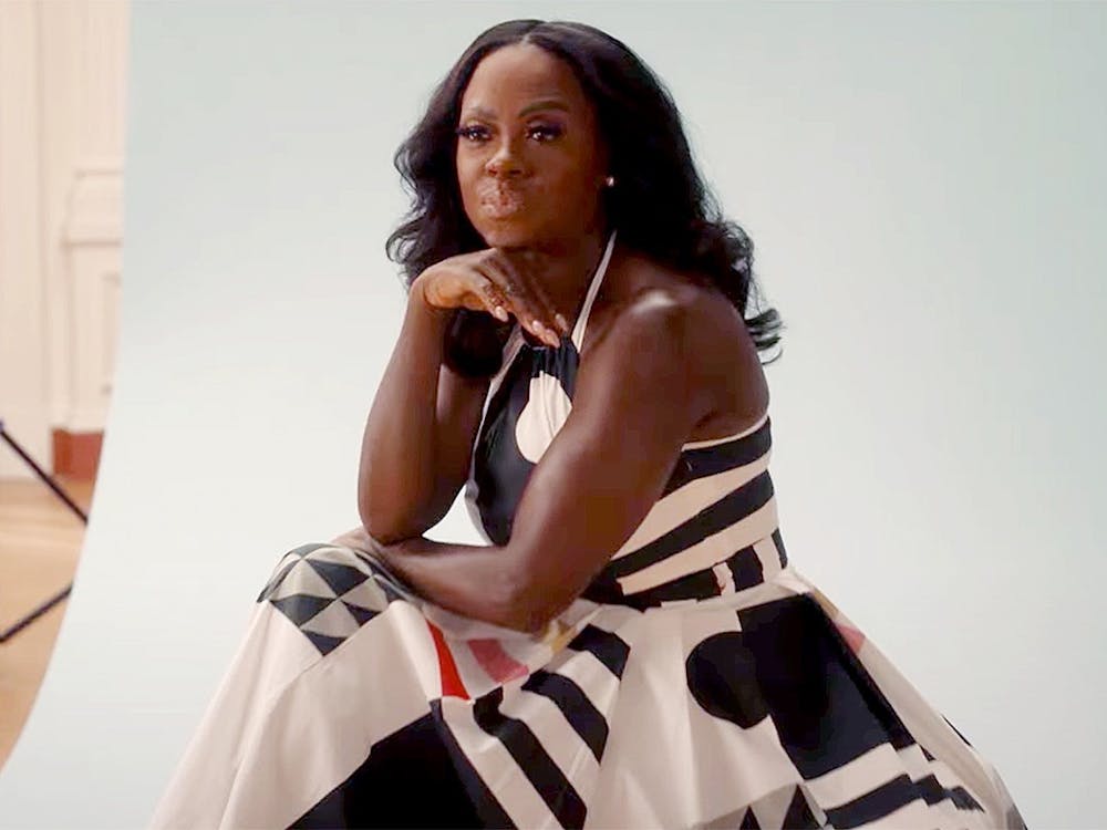 Viola Davis plays the role of Michelle Obama in &quot;The First Lady.&quot; 