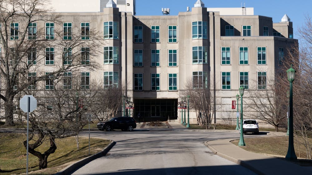 The Wendell W. Wright Education building is seen Feb. 21, 2023, on North Rose Avenue. The IU School of Education and Richland-Bean Blossom Community School Corporation received a $3.4 million grant on Jan. 27 from the U.S. Department of Education.